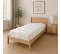 Matelas Zen Neige, 20 cm, mousse haute densité, ferme, indépendance du couchage, réversible