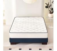 Matelas160x200 cm, DEWINNER Matelas en Mousse à Mémoire de Forme Haute Densité,Épaisseur 16 cm,Réversible à Deux Faces Utilisables