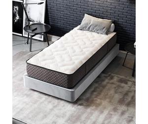 MatelasHOTEL CONFORT 90x190 cm| Hauteur 30cm | Mousse Haute Résilience |Hypoallergénique | Matelas Premium | Confort Ferme