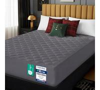 Matelasse Protege Matelas 90x200 cm, Alese Couverture Rembourre sur Matelas | Matelasse Protege Matelas 160x200 cm Alese Couverture Rembourre Sur Matelas