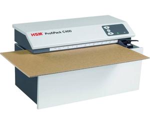 Matelasseur de carton HSM ProfiPack C400 Détruit également les agrafes