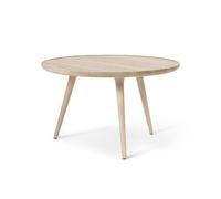 Mater Accent Table à Café Chêne Laqué Mat X- Large Ø70cm