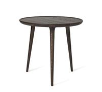 Mater Accent Table Basse Gris Circa Chêne Grand Ø60