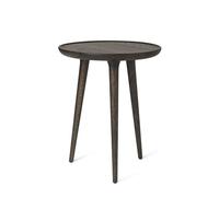 Mater Accent Table Basse Gris Circa Chêne Medium Ø45