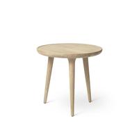 Mater Accent Table Basse Mat en Chêne Laqué Petit Ø45