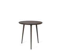 Mater Accent Table de Café Chêne Gris Sirka Ø70