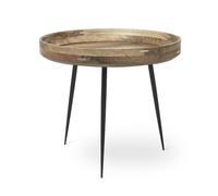 Mater Bow Table Basse Grande en Bois de Manguier Naturel