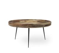 Mater Bowl Table Basse Extra Grand Bois de Manguier Naturel