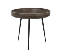 Mater Bowl Table Basse Grande Bois de Manguier Gris Circa
