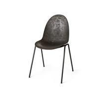 Mater Eternity SC Chaise de Salle à Manger Café Noir