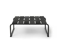 Mater Table basse Ocean lounge table 70x70x30 cm Black