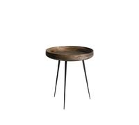 Mater Table Bowl medium mangue gris sirka. structure noire