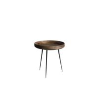 Mater Table Bowl small mangue gris sirka. structure noire