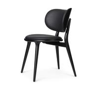 Mater The Dining Chair Chaise de Salle à Manger en Hêtre Noir