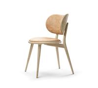 Mater The Dining Chair Chaise de Table à Manger Mat Chêne Laqué