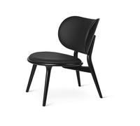 Mater The Lounge Chair Fauteuil Hêtre Noir