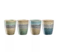 MATERA Set de 4 Mug en céramique 300 ml Leonardo