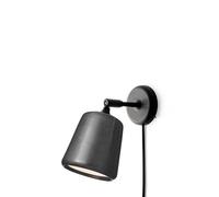 New Works Applique murale Material Black marble