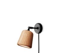 New Works Applique murale Material Natural oak