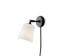 New Works Applique murale Material White opal glass