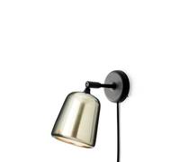 Material Applique Murale Yellow Steel