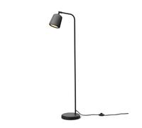 Material Lampadaire Ciment Gris Foncé