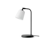 Material Lampe à Poser Blanc/ Opale