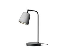 New Works Lampe de table Material Light grey concrete