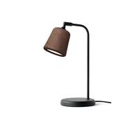 New Works Lampe de table Material Smoked oak