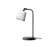 New Works Lampe de table Material White marble