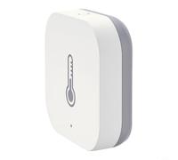 Matériau ABS, plage de -20 °C à 50 °C, précision de ± 0,3 °C, alimenté par | Pour capteur de température et d'humidité Zigbee pour Aqara Home avec design compact, surveillance intelligente de la maison