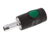Matériau composite DN 7.4 Manchon de sécurité avec bouton-poussoir Colonne de tuyau 13 mm