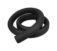 Matériau D’isolation pour Tuyauterie, Mousse Tube Noir, Antigel | Isolation Thermique, Pose Facile et Entretien Simple, pour Tuyaux Industriels et Chantiers, Caoutchouc Plastique
