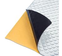 Matériau d'isolation phonique pour automobiles, épaisseur 1,27 mm, surface 2,35 m² – Isolation phonique en butyle et matériau d'absorption des vibrations