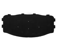 Matériau isolant pour capot moteur, haute densité, isolation thermique et acoustique, couleur noire