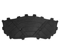 Matériau isolant pour compartiment moteur, haute absorption acoustique, résistance à la chaleur, couleur noire