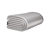 Matériaux d'isolation du Camping Tapis de Plage de Pique-Nique extérieur en Film d'aluminium Double Face imperméable (75-200) x 200 cm(75x200cm)