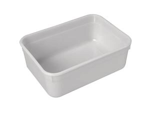Materiel chr pro Bac à glace 2 L - Blanc