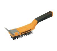 materiel_chr_pro Brosse pour grill avec racloir