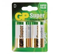 Materiel_chr_pro piles alcalines D - Lot de 2