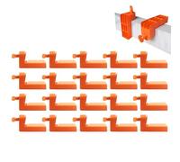 Matériel de nivellement de carrelage industriel, réglage d'angle haute résistance, efficace avec tension manuelle, supports de fixation mécaniques renforcés, outil d'entretien de maçonnerie avec kit