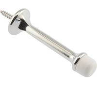 matériel Essentials par Hillman 853433 rigide Arrêt de porte Chrome