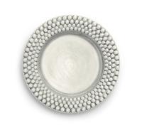 Mateus Assiette Bubbles 28 cm Gris