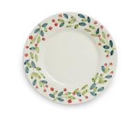 Mateus Assiette de Noël Basic Ø21 cm Blanc-multi