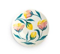 Mateus Assiette Flowers tulips Ø20 cm Blanc