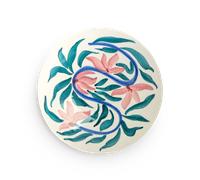 Mateus Assiette Flowers water lilies Ø20 cm Blanc
