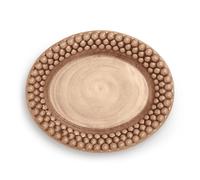 Mateus Plat ovale Bubbles 20 cm Cinnamon