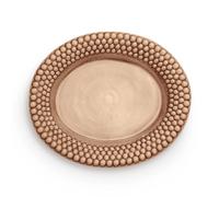 Mateus Plat ovale Bubbles 35 cm Cinnamon