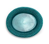 Mateus Plat ovale Bubbles 35 cm Océan