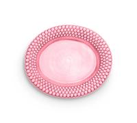 Mateus Plat ovale Bubbles 35 cm Rose